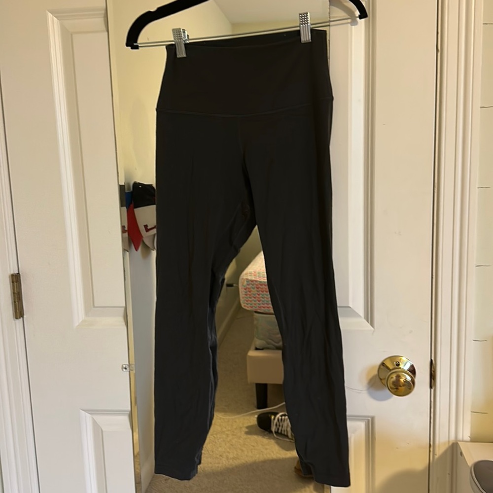 Gray lululemon leggings